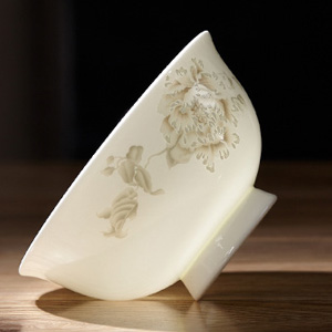 日韩欧式陶瓷器餐具小汤碗