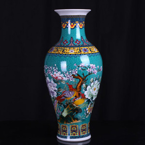 花瓶陶瓷器 插花器家居饰品摆件