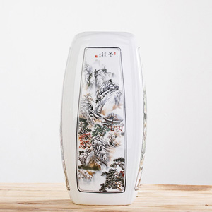 陶瓷干花花器花瓶花艺